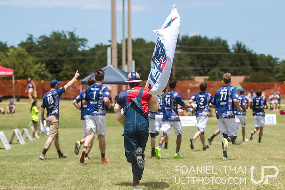 Dallas Roughnecks vs. Atlanta Hustle - AUDL