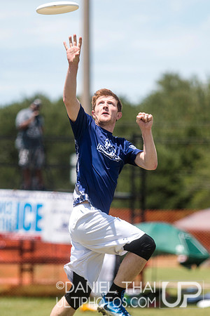 Dallas Roughnecks vs. Atlanta Hustle - AUDL