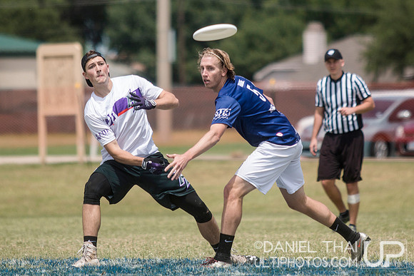 Dallas Roughnecks vs. Atlanta Hustle - AUDL