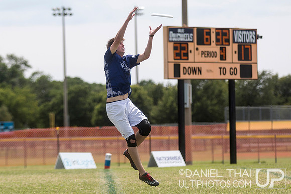 Dallas Roughnecks vs. Atlanta Hustle - AUDL