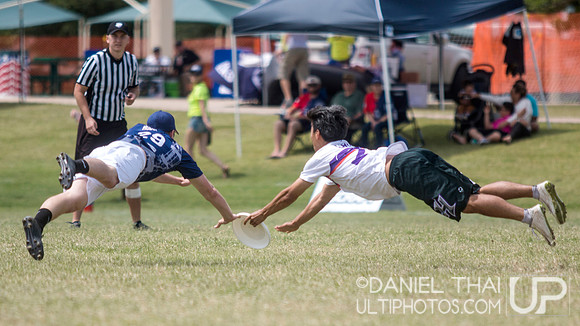 Dallas Roughnecks vs. Atlanta Hustle - AUDL