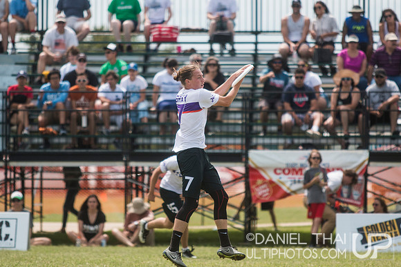 Dallas Roughnecks vs. Atlanta Hustle - AUDL