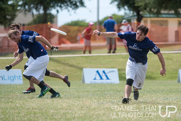 Dallas Roughnecks vs. Atlanta Hustle - AUDL