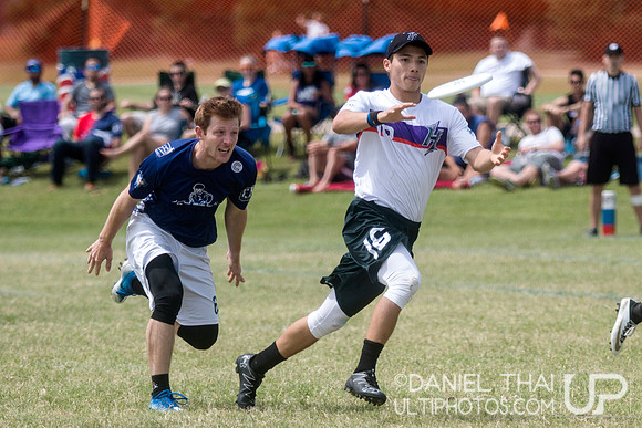 Dallas Roughnecks vs. Atlanta Hustle - AUDL