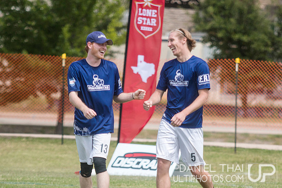 Dallas Roughnecks vs. Atlanta Hustle - AUDL