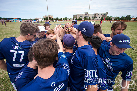 Dallas Roughnecks vs. Atlanta Hustle - AUDL