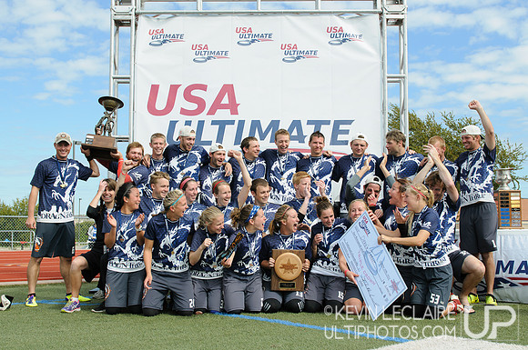 Drag'n Thrust vs. Polar Bears -- 2013 Mixed National Championshi