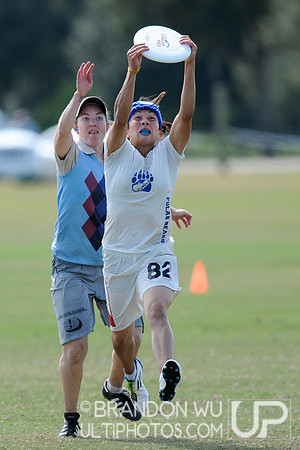 Thursday Mixed Competition - 2011 USAU Club Championships