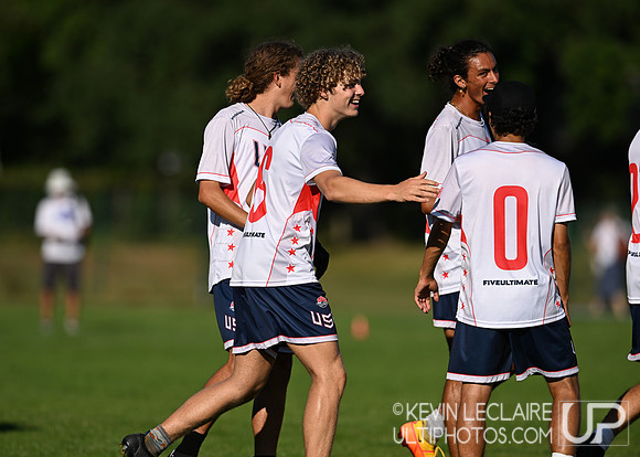 USA U20 Open vs Colombia U20 Open - WJUC 2022