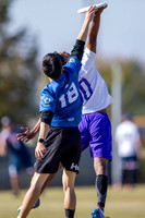 Day 2 of the WFDF 2024 World Masters Ultimate Championships