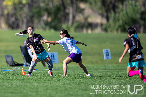 Day 2 of the USA Ultimate U.S. Open YCC Championships