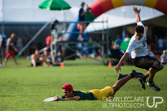 Tuesday WUCC 2014 Pool Play Action