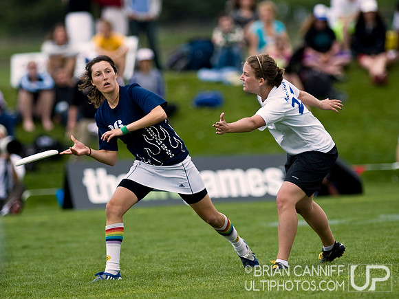 UCSB v. Michigan Women's Championship Game -- 2011 College Championships
