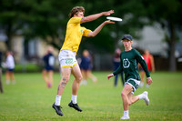Pool play at USAU D-I College Championships
