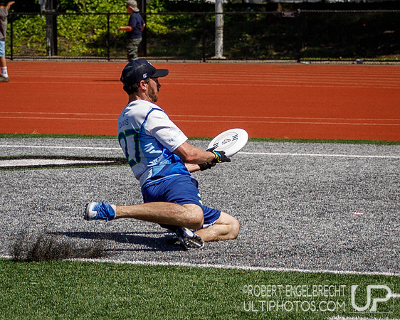 AUDL game between the San Francisco FlameThrowers and the visiting Vancouver Riptide