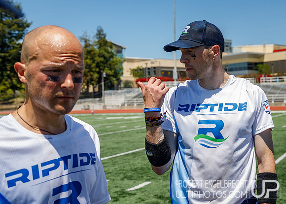 AUDL game between the San Francisco FlameThrowers and the visiting Vancouver Riptide