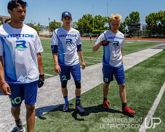 AUDL game between the San Francisco FlameThrowers and the visiting Vancouver Riptide