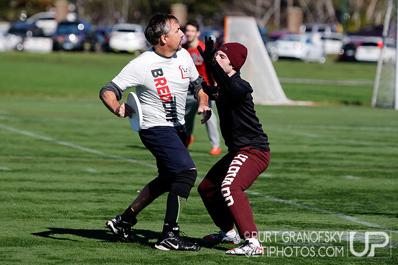 Redline vs Elite Alumni Game - Harvard Ultimate 40th Reunion