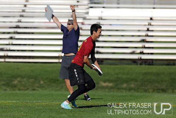 Men's Semifinal - 2014 USAU US Open