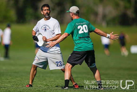 Day 3 of 2022 USA Ultimate Masters Championships