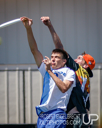 AUDL game between the San Francisco FlameThrowers and the visiting Vancouver Riptide