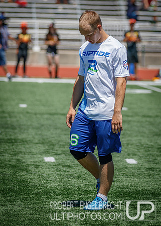 AUDL game between the San Francisco FlameThrowers and the visiting Vancouver Riptide