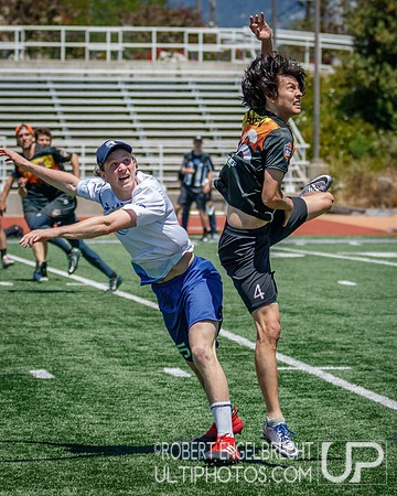 AUDL game between the San Francisco FlameThrowers and the visiting Vancouver Riptide