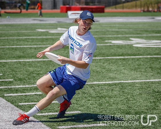AUDL game between the San Francisco FlameThrowers and the visiting Vancouver Riptide