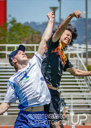 AUDL game between the San Francisco FlameThrowers and the visiting Vancouver Riptide
