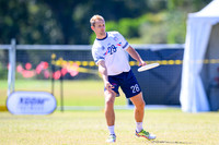 Men’s semifinals during World Ultimate Championships at Runaway Bay Sports Precinct