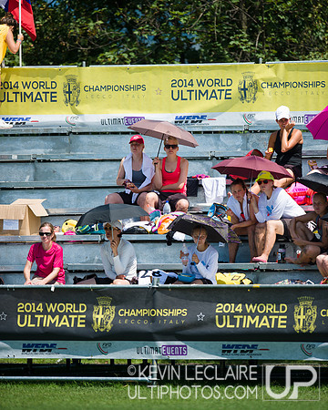 Monday WUCC 2014 Pool Play Action