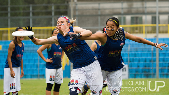 Women's WJUC 2014 Final