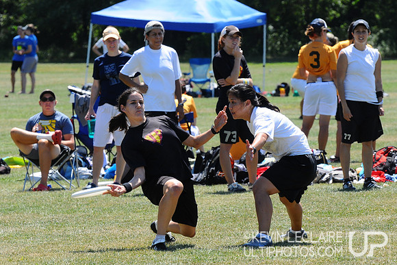 Women's Divisions -- Chesapeake Open 2008