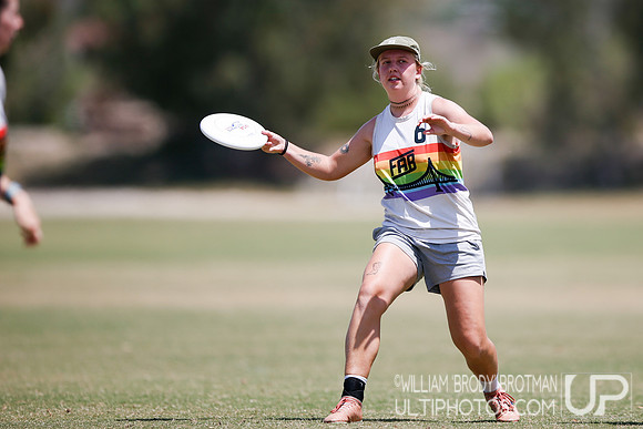 Day 1 of USA Ultimate TCT Select Flight Invite - West.