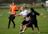 2012 USAU D-I College Championships Saturday Action