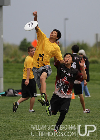 2012 Colorado High School State Championships, Men's Division, Sunday, Semifinals