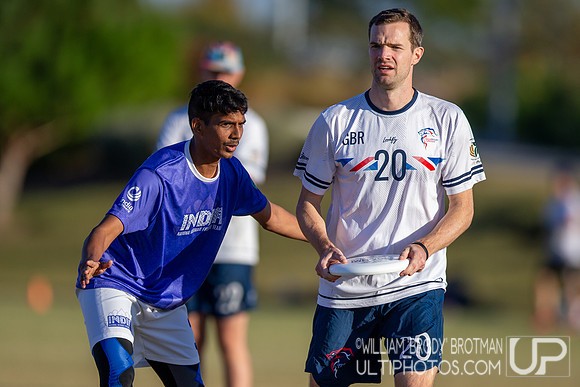Day 3 of the WFDF 2024 World Masters Ultimate Championships