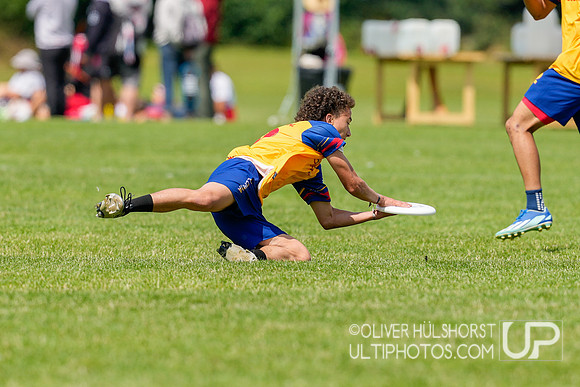 Colombia U20 Open v Singapore U20 Open - WJUC Tuesday Round 2