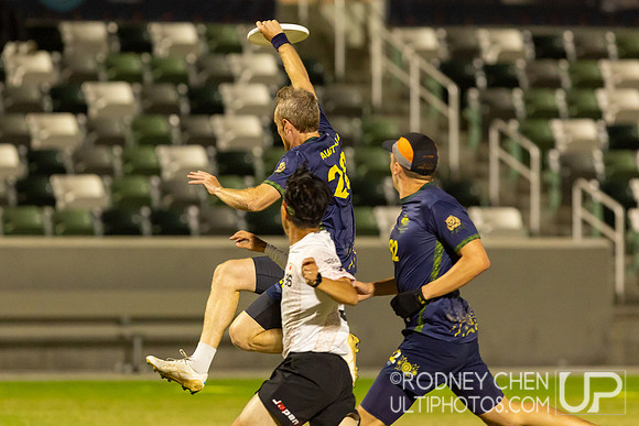 WFDF World Masters Ultimate Championships 2024