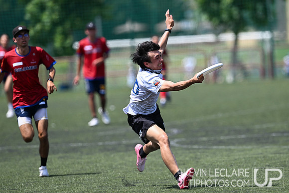 Hong Kong, China Mixed vs Colombia - WU24 Monday