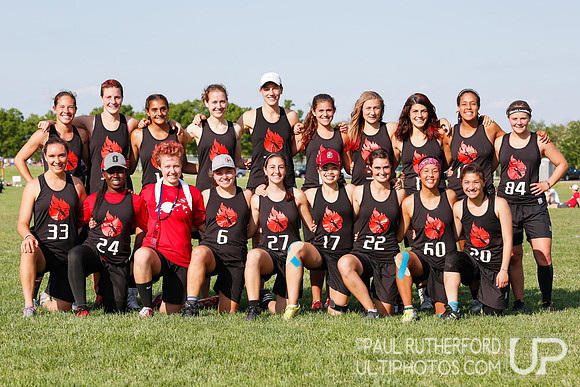 2017 USA Ultimate D-I College Championships
