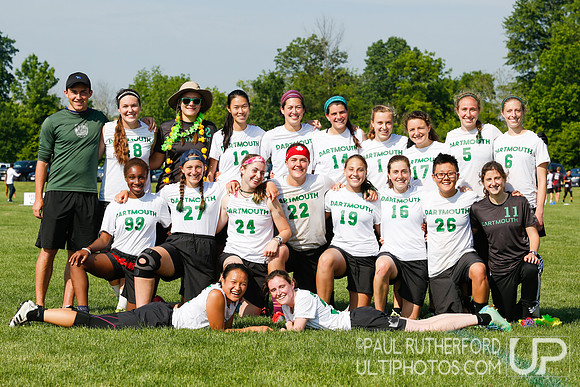 2017 USA Ultimate D-I College Championships