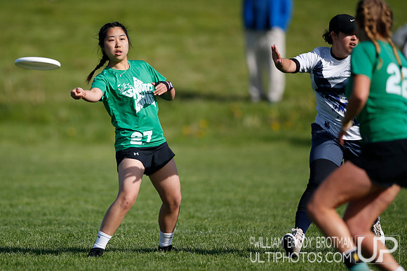 Day 2 of USA Ultimate 2022 D-III College Championships