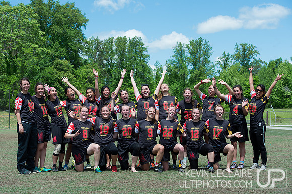 Maryland Helpful Corn Team Photo -- AC Regionals 2017 Sunday Act