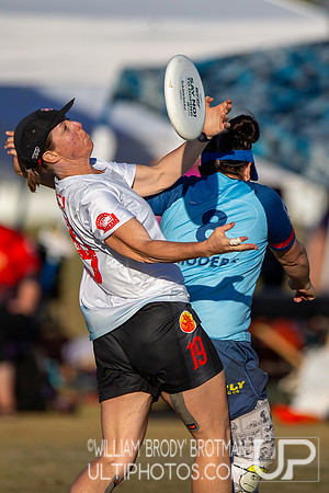 Day 4 of the WFDF 2024 World Masters Ultimate Championships