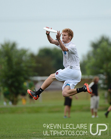 U19 Open Semifinals and 5th place Consolation games -- YCC 2012 Sunday Action