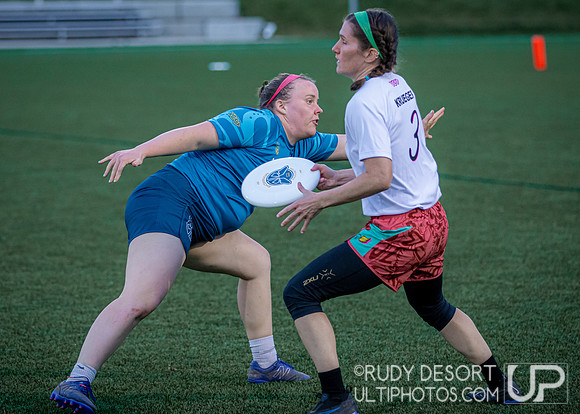Milwaukee Monarchs vs Atlanta Soul