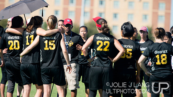 Placement Brackets - USAU Club Nationals