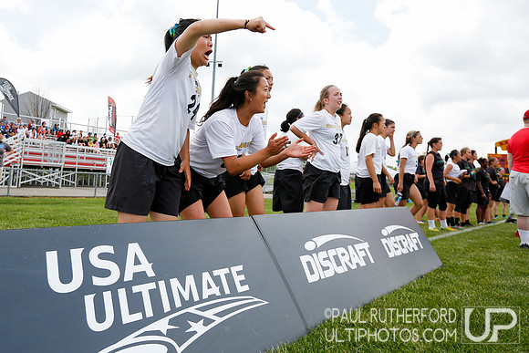 2017 USA Ultimate D-I College Championships