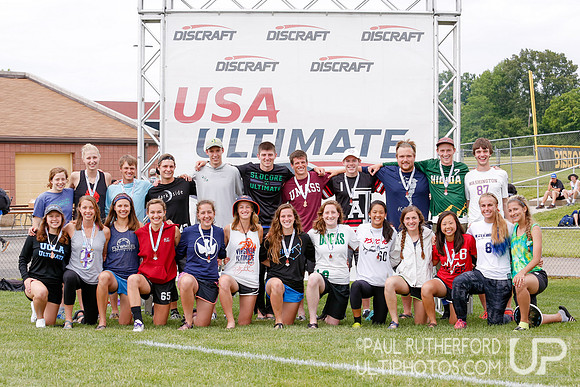 2017 USA Ultimate D-I College Championships